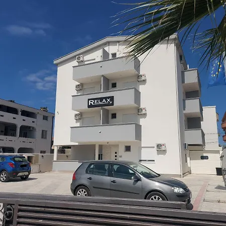 Ulcin Relax Apartments & Rooms Ulcinj Exterior photo